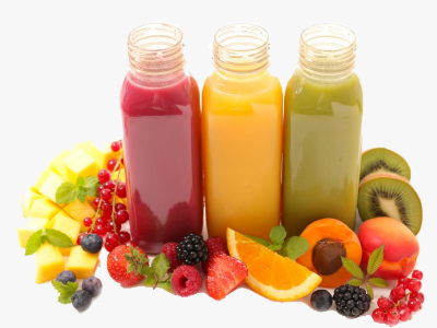 Fresh Juice Drinks & More!