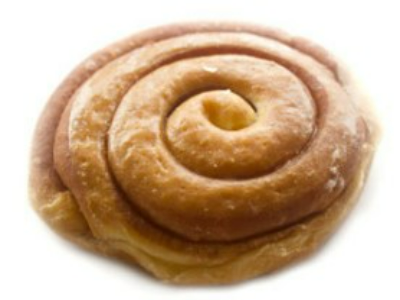 CINNAMON ROLL
A morning classic but you can have it whenever you want. Cinnamon and frosting with that instantly recognizable spiral shape will always grab the attention of hungry wandering eyes.